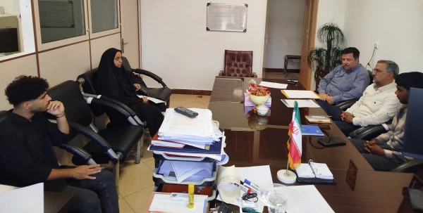 نشست شورای تغذیه پردیس شهید چمران 2