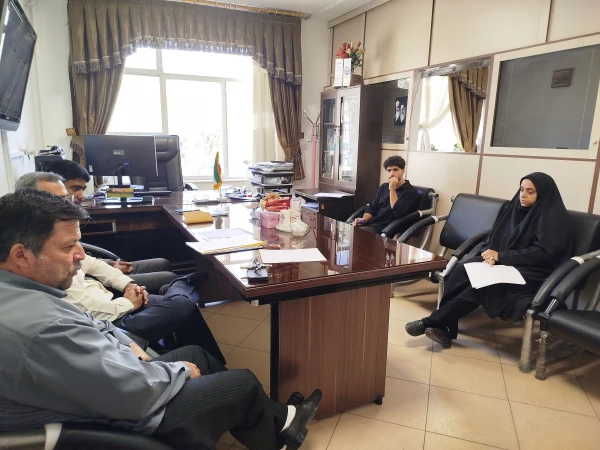 نشست شورای تغذیه پردیس شهید چمران 4