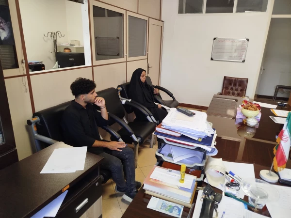 نشست شورای تغذیه پردیس شهید چمران 5