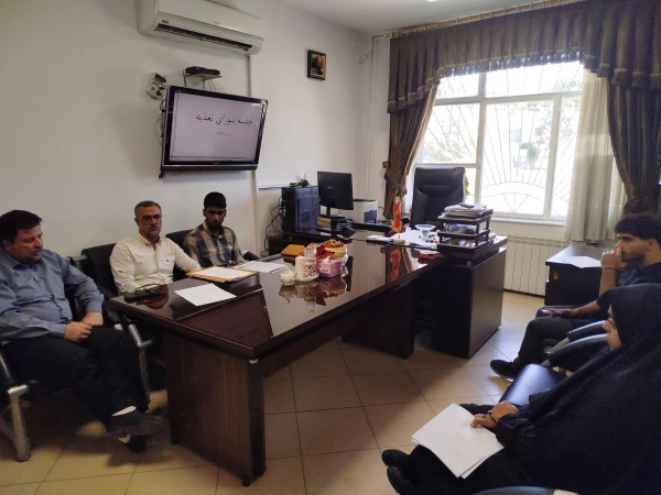 نشست شورای تغذیه پردیس شهید چمران 6