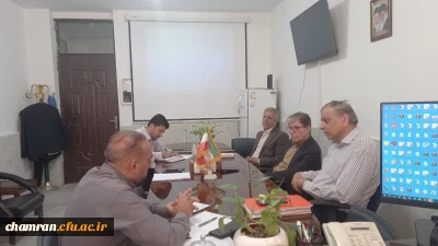 نشست برنامه ریزی برای کارورزی دانشجویان