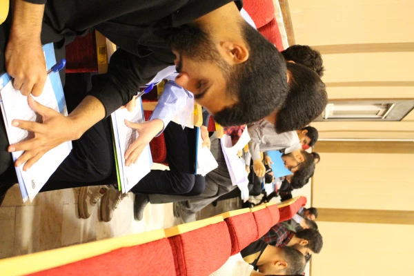 دومین روز ثبت نام از نو دانشجو معلمان  5