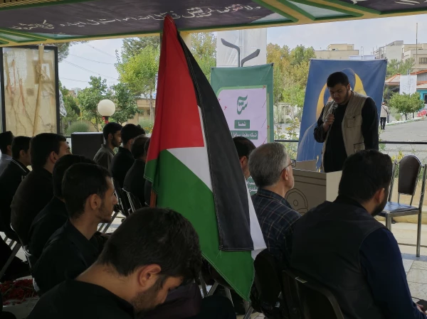 تجمع محکومیت ترور رهبر مقاومت شهید سید حسن نصرالله 4