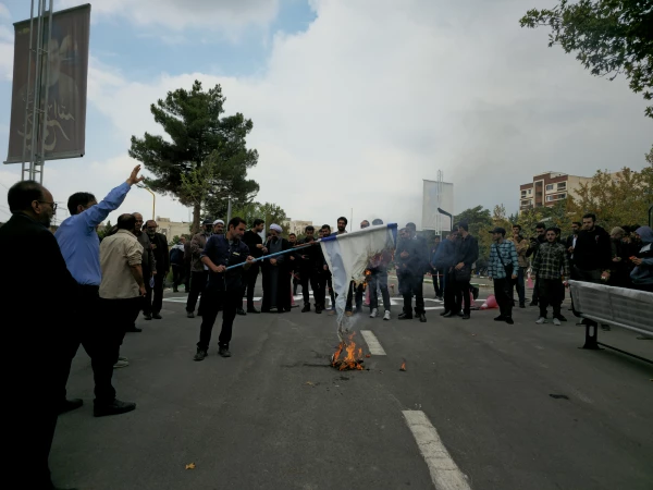 تجمع محکومیت ترور رهبر مقاومت شهید سید حسن نصرالله 6