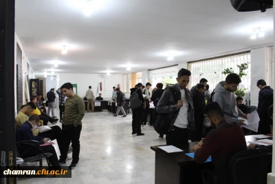 پایان ثبت نام حضوری دانشجویان ورودی جدید مقطع کارشناسی پیوسته