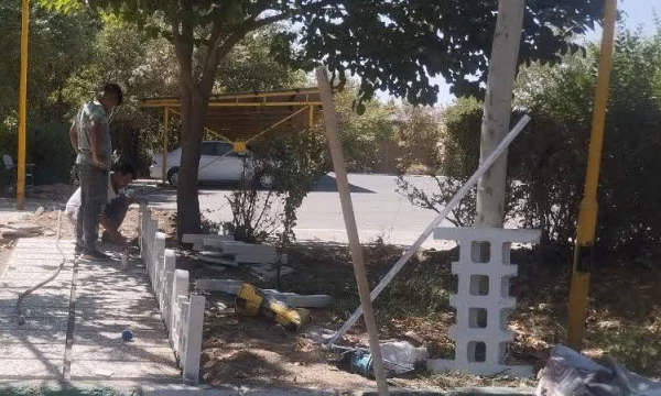 پروژه های عمرانی انجام شده در پردیس شهید چمران در راستای فرصت مهر 18