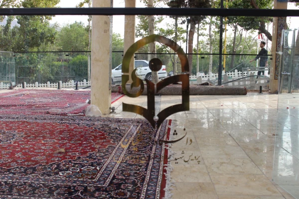 پروژه های عمرانی انجام شده در پردیس شهید چمران در راستای فرصت مهر 8