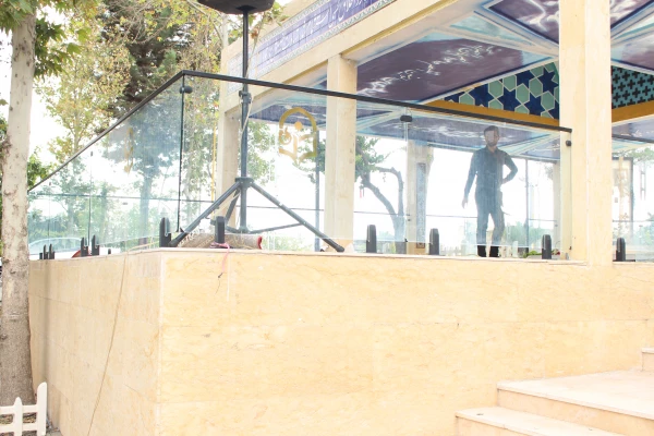 پروژه های عمرانی انجام شده در پردیس شهید چمران در راستای فرصت مهر 9