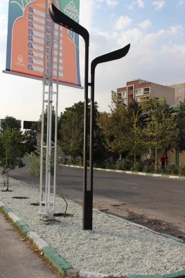 پروژه های عمرانی انجام شده در پردیس شهید چمران در راستای فرصت مهر 25