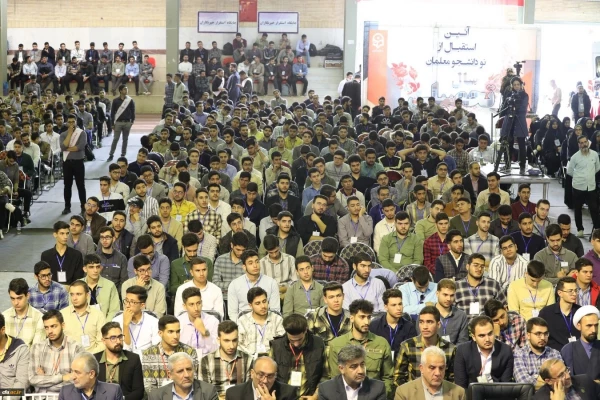 آیین استقبال از نودانشجومعلمان پردیسها و مراکز دانشگاه فرهنگیان استان تهران 2