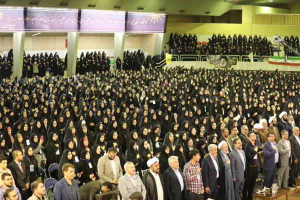 آیین استقبال از نودانشجومعلمان پردیسها و مراکز دانشگاه فرهنگیان استان تهران 4