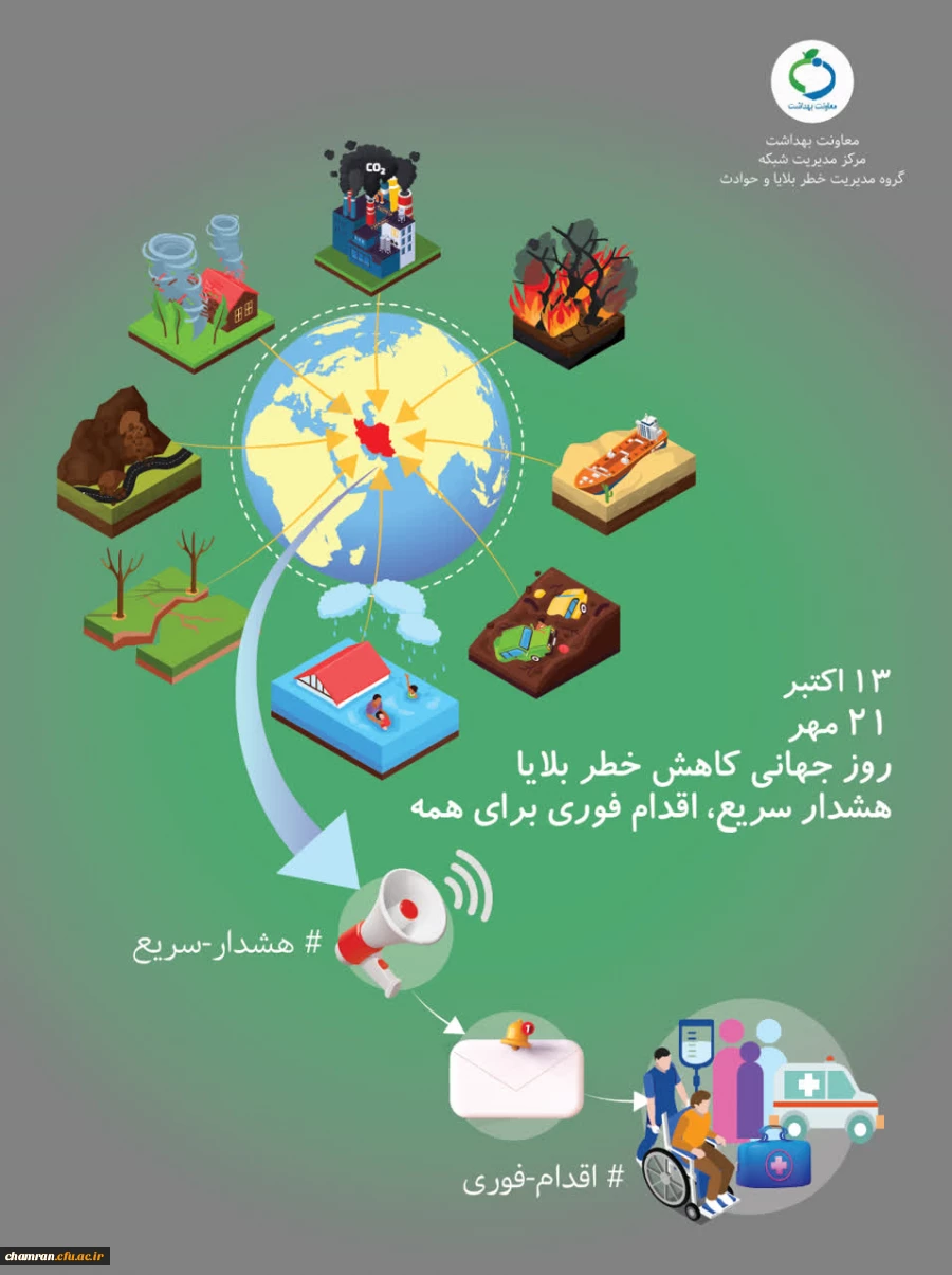 آموزش همگانی مقابله با بلایای طبیعی 2