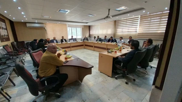 نشست شورای اداری پردیس شهید چمران 2