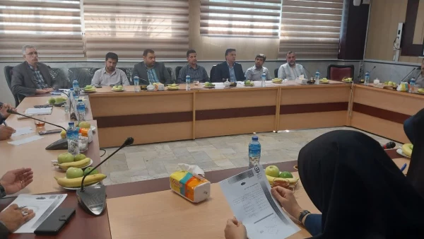 نشست شورای اداری پردیس شهید چمران 3