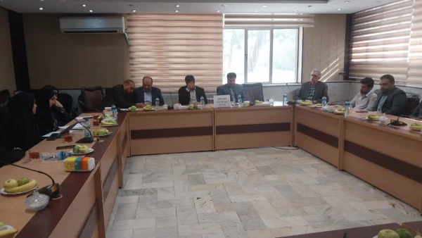نشست شورای اداری پردیس شهید چمران 4