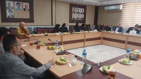 نشست شورای اداری پردیس شهید چمران 5