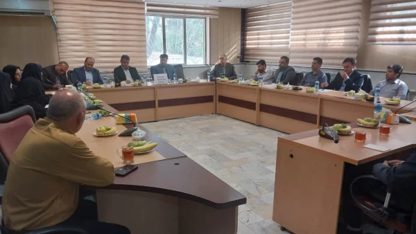 نشست شورای اداری پردیس شهید چمران 6