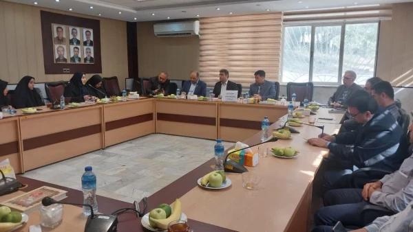 نشست شورای اداری پردیس شهید چمران 7
