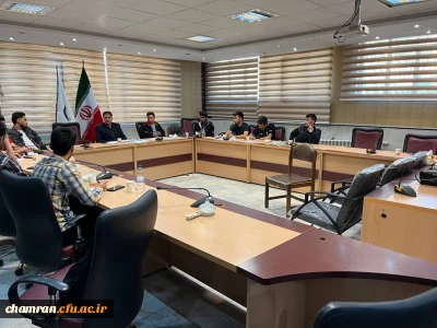 اولین جلسه کمیته تربیت بدنی