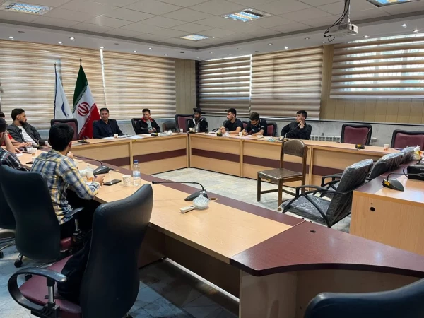 اولین جلسه کمیته تربیت بدنی 2