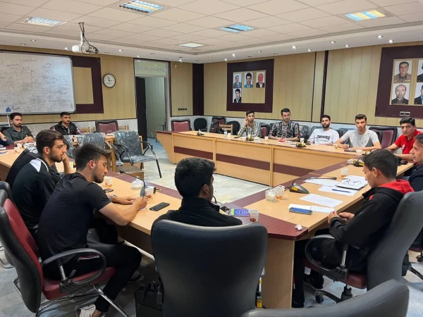 اولین جلسه کمیته تربیت بدنی 3