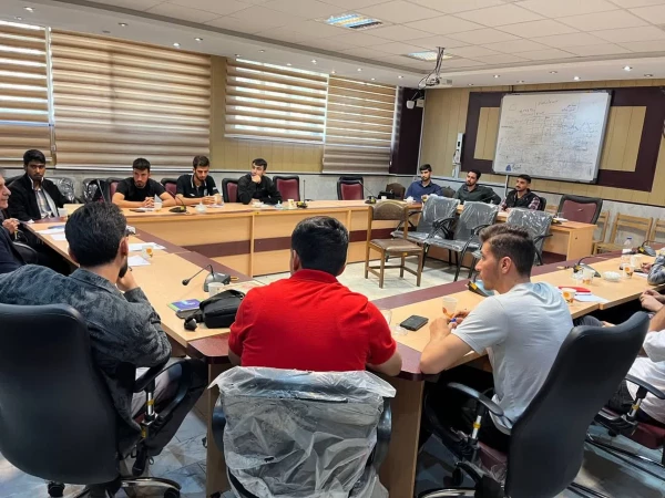 اولین جلسه کمیته تربیت بدنی 5