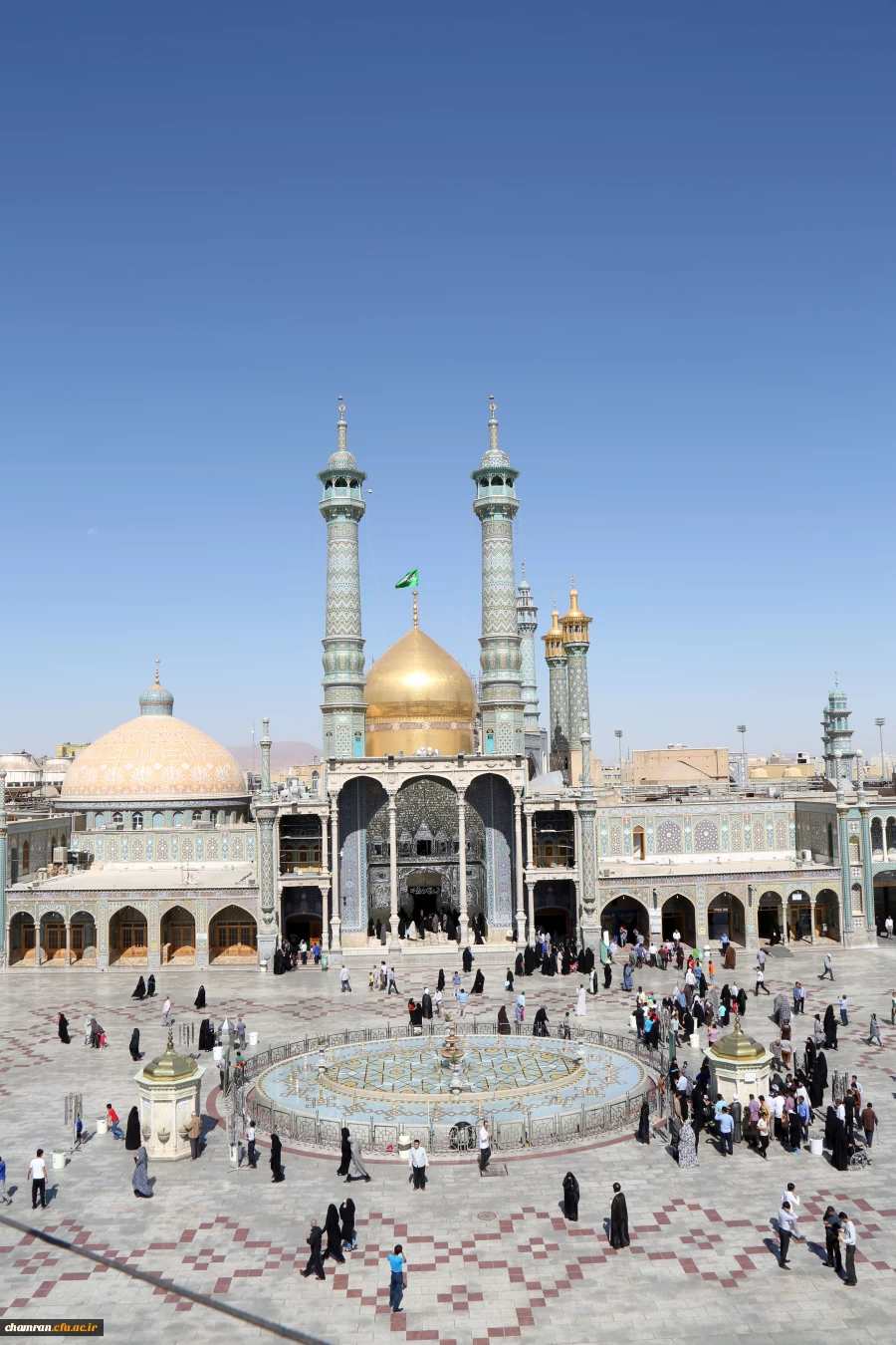 سالروز وفات حضرت معصومه سلام الله علیها 2