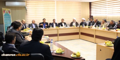 نشست تکریم و معارفه سرپرست دانشگاه فرهنگیان تهران