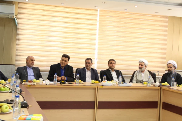 نشست تکریم و معارفه سرپرست دانشگاه فرهنگیان تهران 
 2