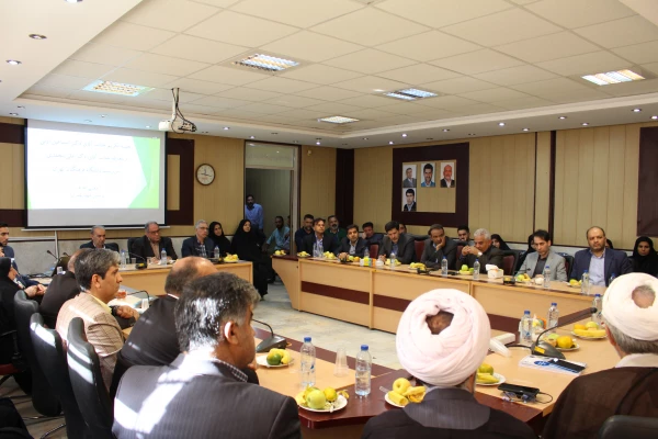 نشست تکریم و معارفه سرپرست دانشگاه فرهنگیان تهران 
 4