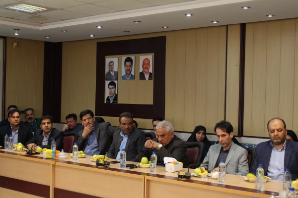 نشست تکریم و معارفه سرپرست دانشگاه فرهنگیان تهران 
 5