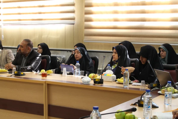 نشست تکریم و معارفه سرپرست دانشگاه فرهنگیان تهران 
 6