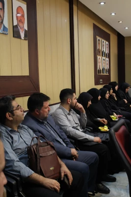 نشست تکریم و معارفه سرپرست دانشگاه فرهنگیان تهران 2