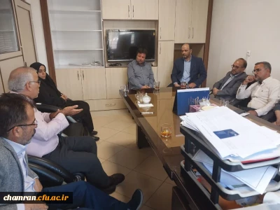 جلسه شورای اسکان پردیس شهید چمران