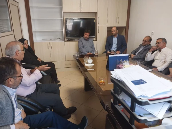 جلسه شورای اسکان پردیس شهید چمران 2