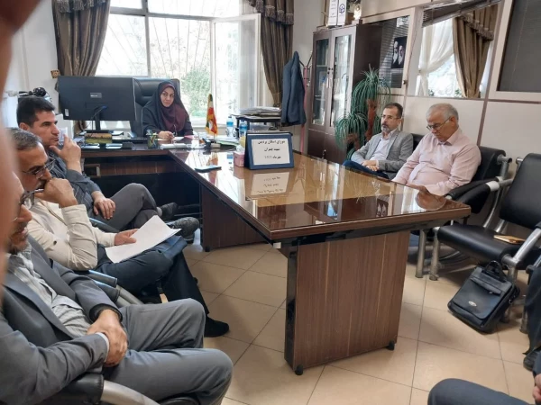 جلسه شورای اسکان پردیس شهید چمران 3