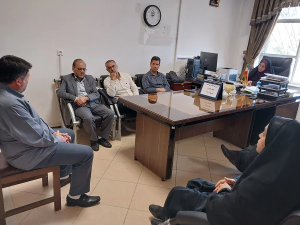 جلسه شورای اسکان پردیس شهید چمران 5