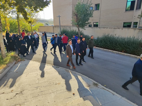 همایش پیاده روی سراسری با هدف حفظ سلامتی و شادابی 7