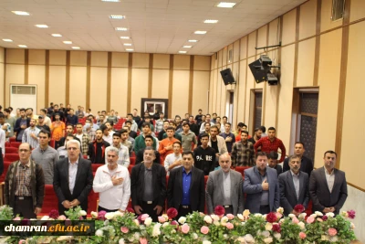 تربیت بدنی و ورزش کارگاه عملی تحقق سند تحول بنیادین است؛

مراسم گرامیداشت هفته تربیت بدنی و تقدیر از پیشکسوتان و استادان تربیت بدنی