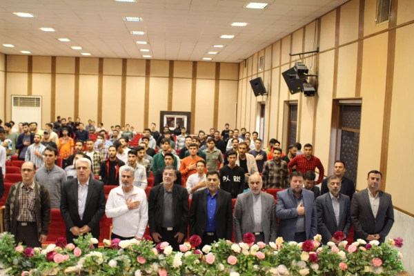 مراسم گرامیداشت هفته تربیت بدنی و تقدیر از پیشکسوتان و استادان تربیت بدنی 2