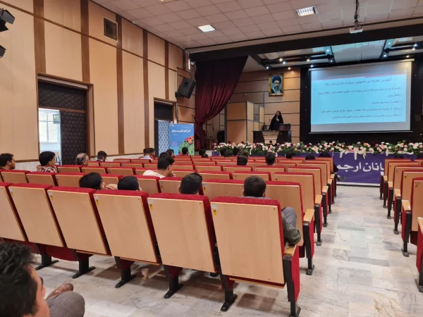 کارگاه اصول اولیه تغذیه سالم 5