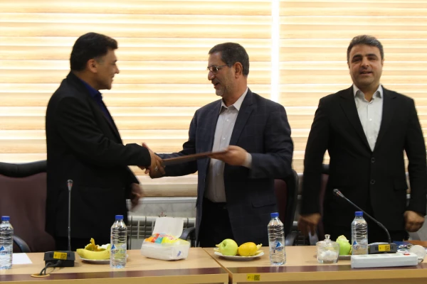 نشست تکریم و معارفه سرپرست دانشگاه فرهنگیان تهران 3