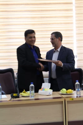 نشست تکریم و معارفه سرپرست دانشگاه فرهنگیان تهران 4