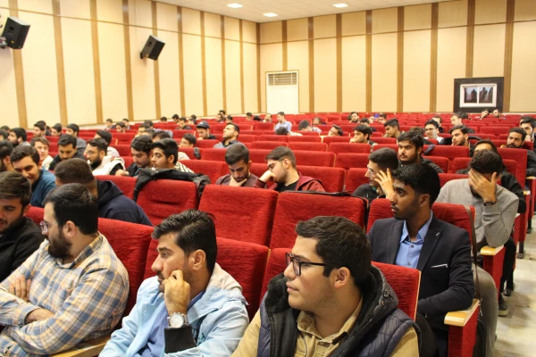 جلسه آشنایی دانشجومعلمان ورودی ۱۴۰۳ پردیس شهید چمران با ساختار و قوانین آموزشی و فرهنگی دانشگاه فرهنگیان 15