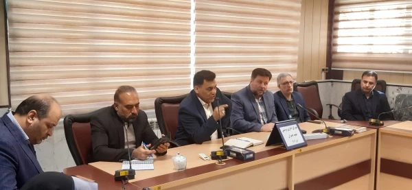 نشست شورای اداری پردیس شهید چمران  3