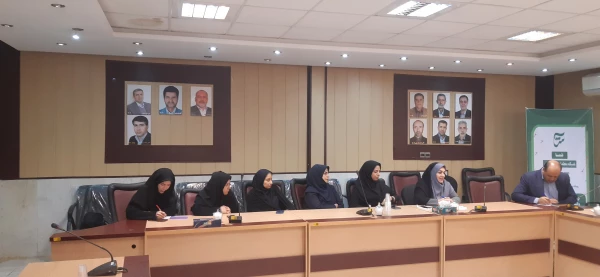 نشست شورای اداری پردیس شهید چمران  4