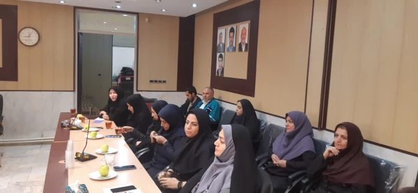 نشست شورای اداری پردیس شهید چمران  5