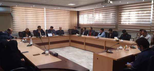 نشست شورای اداری پردیس شهید چمران  6