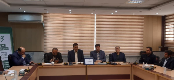 نشست شورای اداری پردیس شهید چمران  7