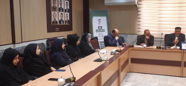 نشست شورای اداری پردیس شهید چمران  9